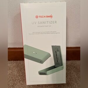 Tech Candy UV Light Portable Sanitizer Box